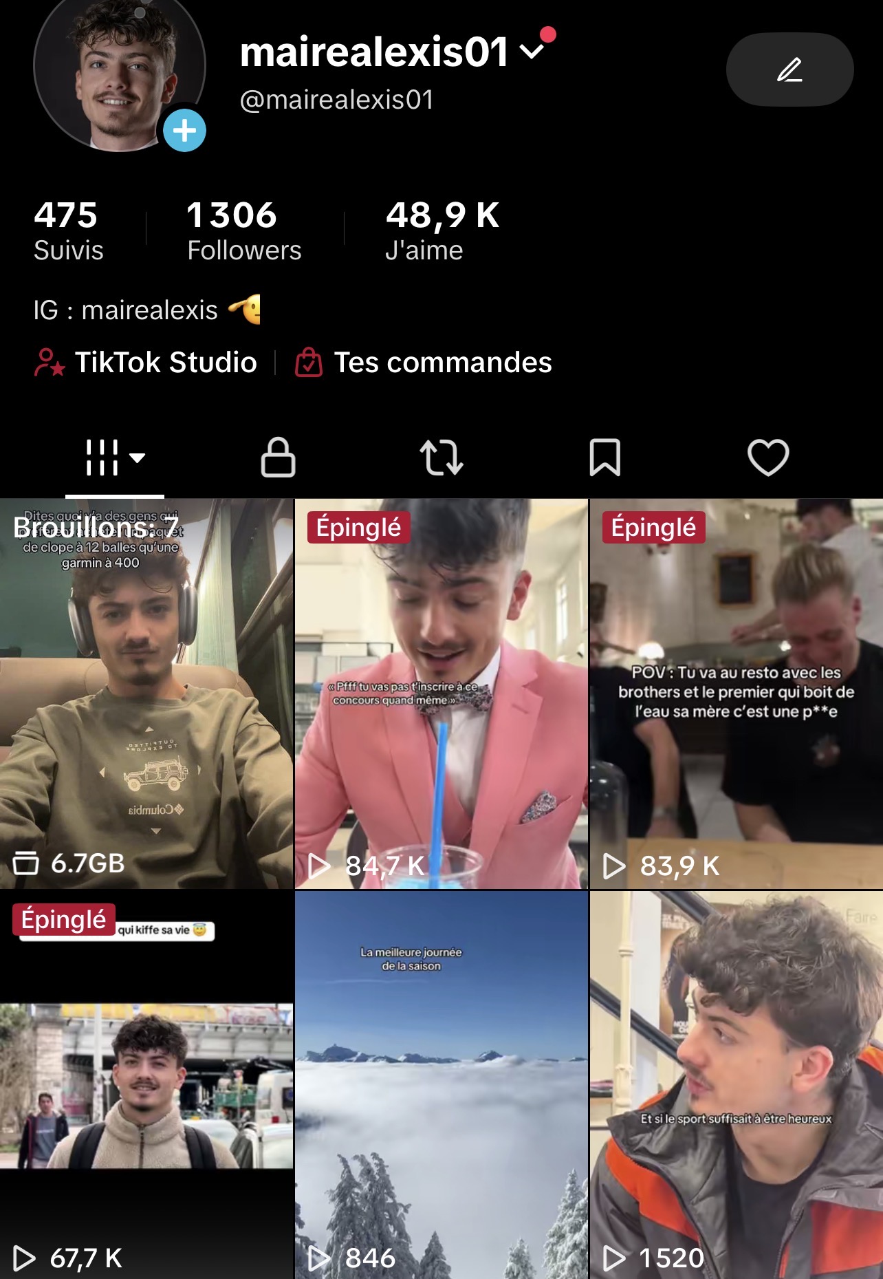 Création de Contenu