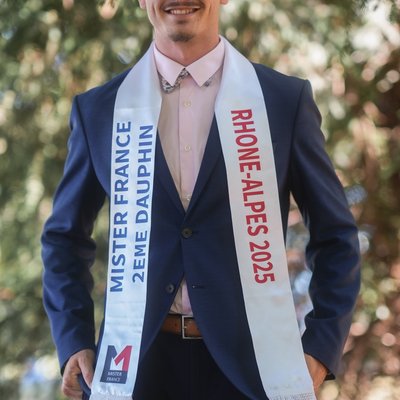 2ème Dauphin Mister Rhône-Alpes