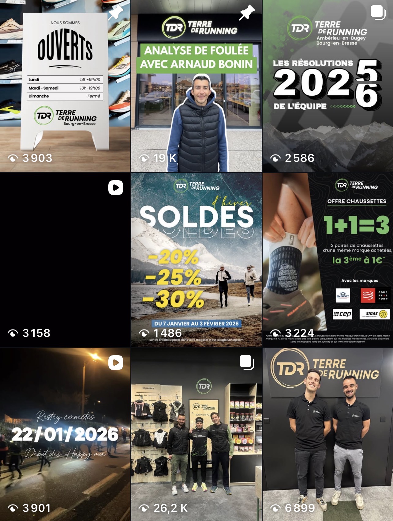 Gestion Réseaux Sociaux