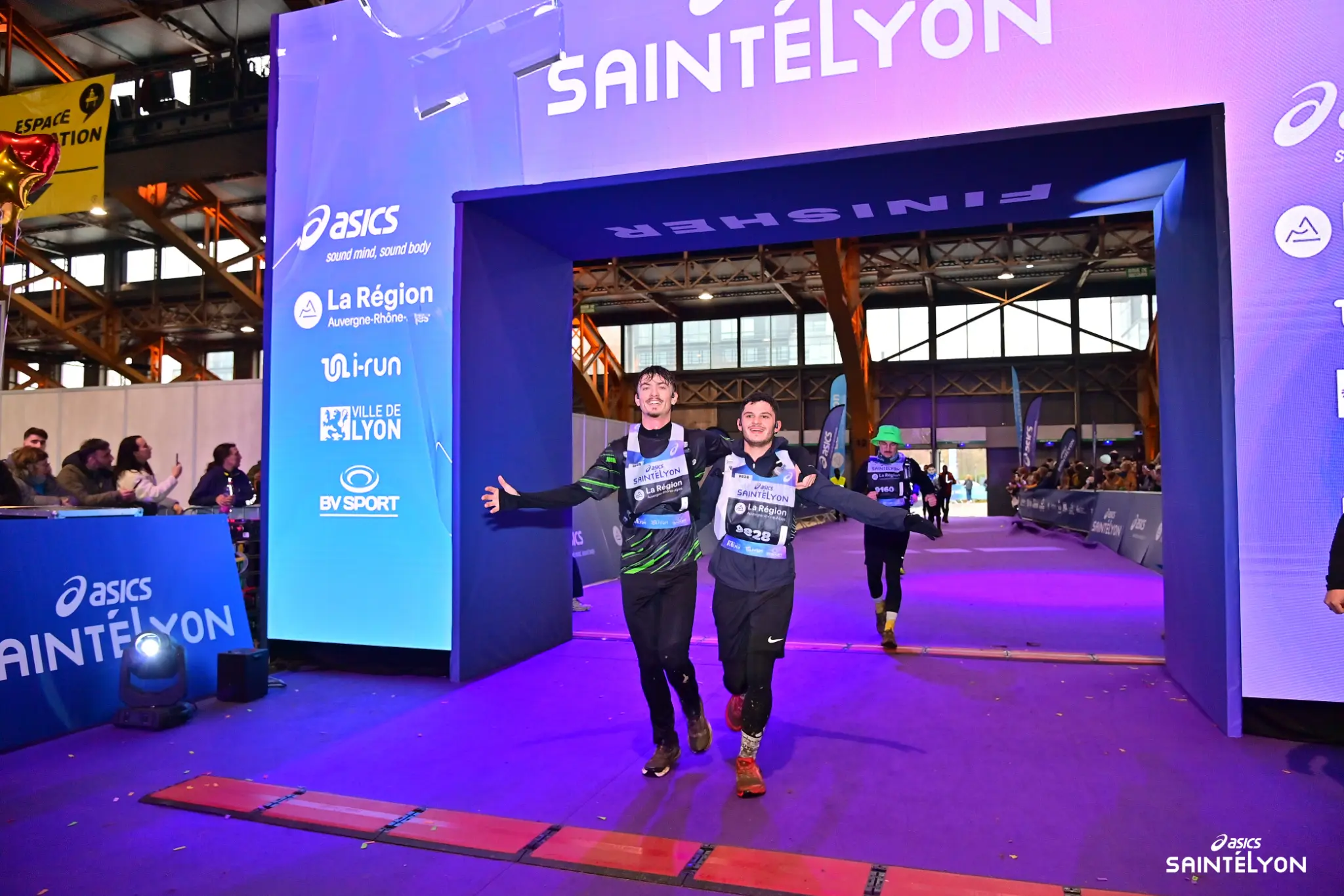 Finisher SaintéLyon 2025